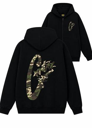 Худі corteiz  zip hoodie
