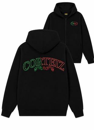 Худі corteiz  zip hoodie