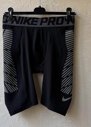 Мужские компрессионные шорты nike pro, размер m-l
