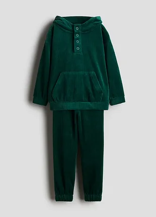 Спортивний костюм велюровий h&m