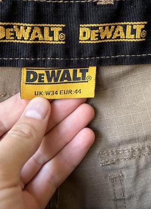 Рабочие шорты dewalt, размер 34(l) 3