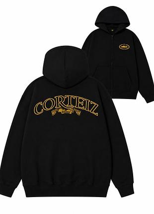 Худі corteiz  zip hoodie