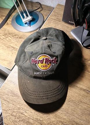 Кепка оригінал hard rock