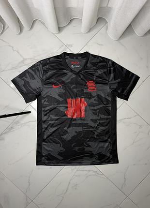 Оригінальна футболка nike x undefeated x birmingham city fc / джерсі / розмір l
