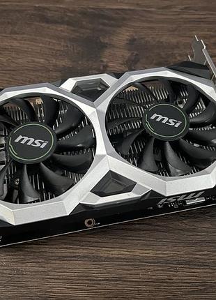 Відеокарта gtx 1650 4gb msi ventus xs oc gddr5 (geforce gtx 1650 ventus xs 4g oc) б/b