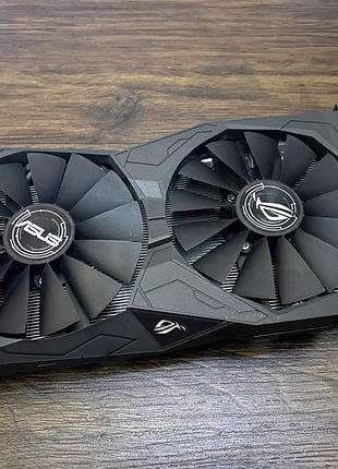 Відеокарта gtx 1050ti 4gb asus strix gddr5 б/в