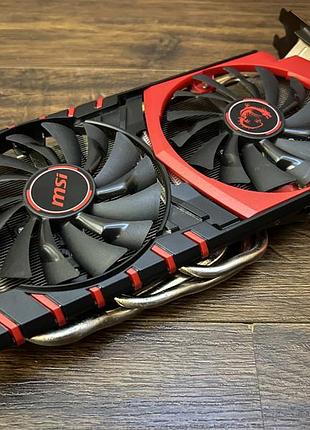 Видеокарта gtx 960 4gb msi gaming gddr5 (gtx 960 gaming 4g) б/у