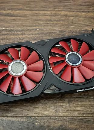 Відеокарта rx 570 8gb xfx xxx edition gddr5 (rx-570p8d) б/в