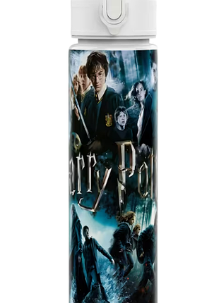 Детская бутылка для воды с трубочкой гарри поттер harry potter 750 мл арт. 05
