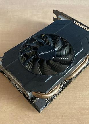 Видеокарта gtx 960 4gb gigabyte gddr5 (gv-n960ixoc-4gd) б/у