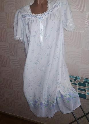 ☆распродаж☆(н) легкая ночечка от m&amp;s