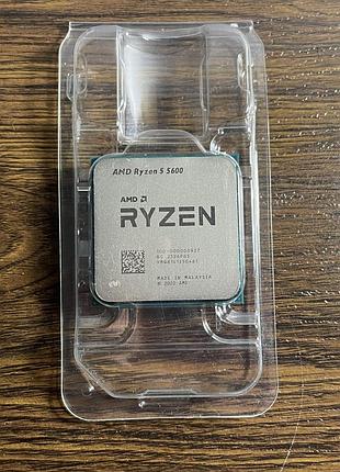 Процессор amd ryzen 5 5600 6 ядер 12 потоков am4 до 4.4 ггц 65 вт новый