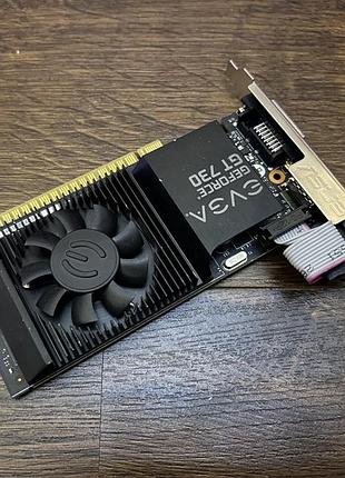 Відеокарта gt 730 2gb evga lp (02g-p3-3732-kr) б/в