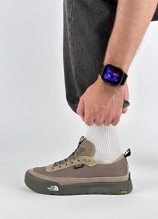 The north face clyffe trainers cavern grey 4