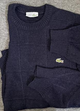 0245/530 пуловер lacoste винтаж