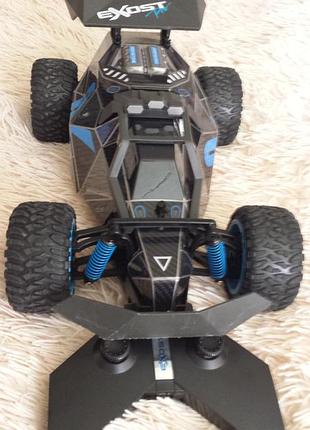 Автивка exost на радиоуправлении (пропорциональная)