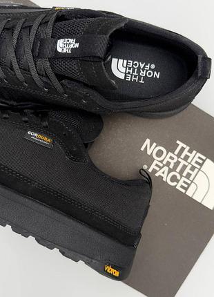 The north face clyffe trainers dark grey black