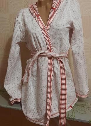 ☆распродаж☆(н) двухсторонний халат от tcm