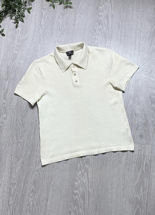 Футболка поло h&amp;m (m) regular