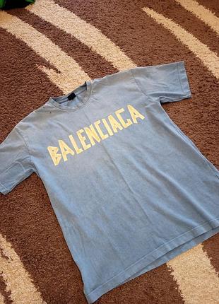 Футболка мужская balenciaga p.xxl-xxxl