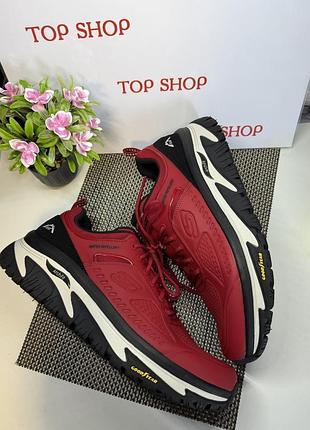 Оригинальные водонепроницаемые ботинки кроссовки skechers relaxed fit: arch fit road walker