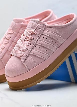 Замшеві клоги adidas campus 00s під замовлення