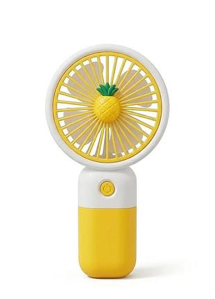 Портативный мини-вентилятор usb • компактный вентилятор с usb-зарядкой для дома, офиса, поездок и персонального обдува