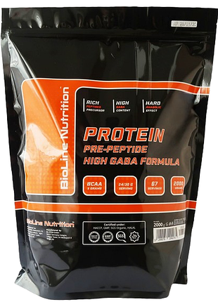 Протеин для роста мышц 2 кг германия bioline nutrition