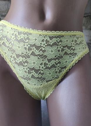 Трусики мереживо tezenis