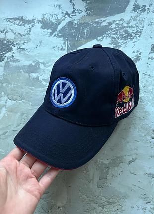 Кепка volkswagen red bull
