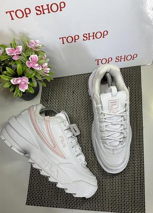Оригінальні кросівки fila distruptor нові