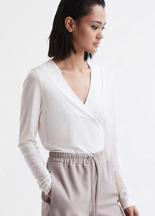 Лонгслів новий,  reiss, 100%віскоза.