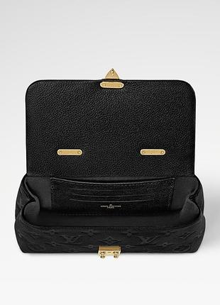 🤍nano madeleine monogram empreinte leather wallet premium🤍 натуральная кожа брендовая сумочка черная с комплектом люкс стильный подарок девушке 7