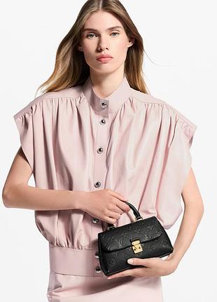 🤍nano madeleine monogram empreinte leather wallet premium🤍 натуральная кожа брендовая сумочка черная с комплектом люкс стильный подарок девушке