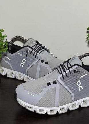 Кросівки on cloud running 5 / swiss engineering на gore-tex