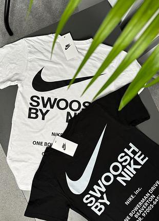 Футболка swoosh by nike 👕  #nike