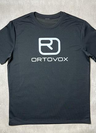Футболка з принтом ortovox