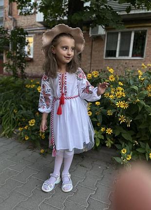 Сукня вишита merezhka жарптиця
