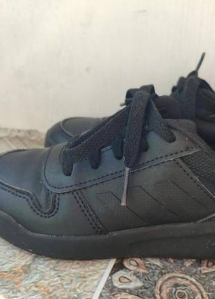 Дитячі шкіряні кросівки adidas