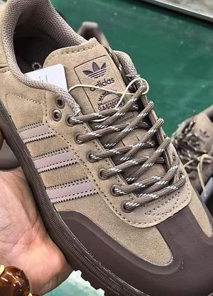 Кросівки брогі adidas samba wtr  під замовлення