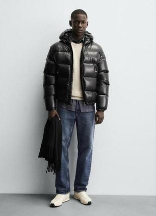Пуховик zara