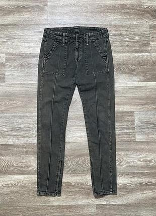 Оригінальні denim & supply ralph lauren жіночі skinny cargo штани w27 olive green