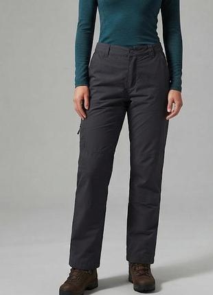 Женские утепленные трекинговые брюки berghaus с флисом