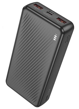 Портативний зп power bank borofone bj56a graceful 22.5w+pd20w 20000 mah black