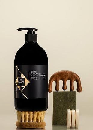 Hadat hydro nourishing moisture shampoo - зволожуючий шампунь для волосся хадат