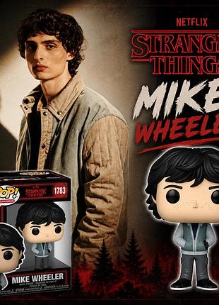 Фігурка funko pop фанко поп stranger things очень странные дела майк вілер 1783 mike wheeler