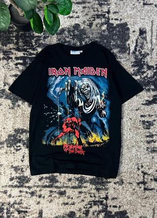 Футболка iron maiden