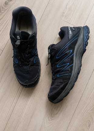 Кроссовки треккинговые туристические salomon