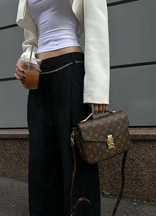 Louis vuitton pochette métis brown [оригінальна бренд коробка] 24 х 18 х 9