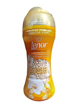 Гранули парфумовані для прання lenor золота лілія та ваніль 195 г 8517